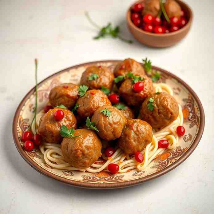 Koofteh Tabrizi - Persian Meatballs